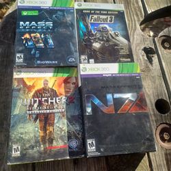 XBOX SERIES X BACKWARDS COMPATIBLE XBOX 360 BOX SETS $65 EACH FINAL PRICE SEE 👀 ALL PICTURES 