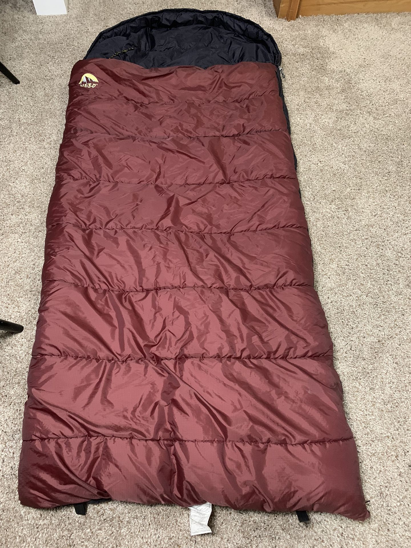 Large NEBO Sports Moose (0 degree) Sleeping Bag