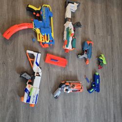 Nerf Guns