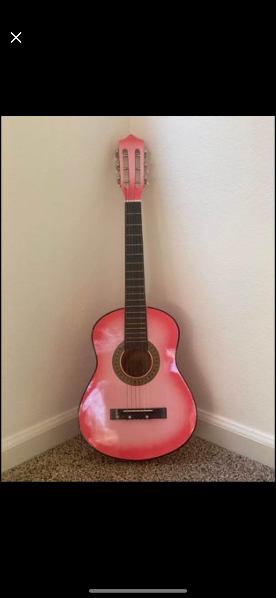 acoustic guitar 25 inch.