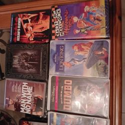 Vhs  DVD Movies
