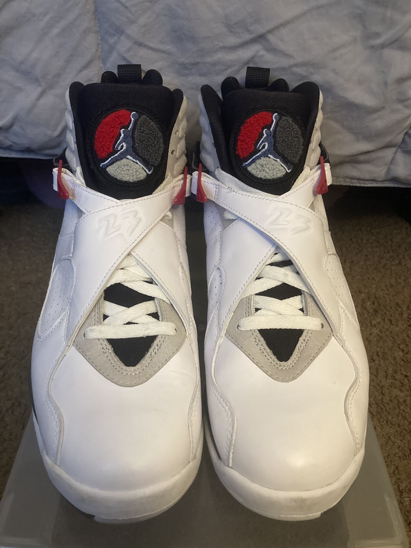 Jordan 8 Retro Bugs Bunny Size 10 Men