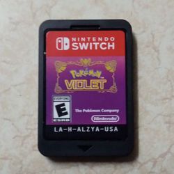 Pokemon Violet Game For Nintendo Switch