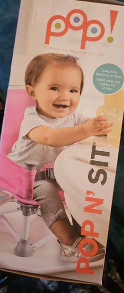 NEW! Summer Pop N' Sit Portable Booster Seat
