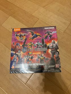 Transformers Blokees Galaxy Version 06 full set