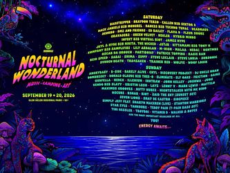 Nocturnal Wonderland Passes