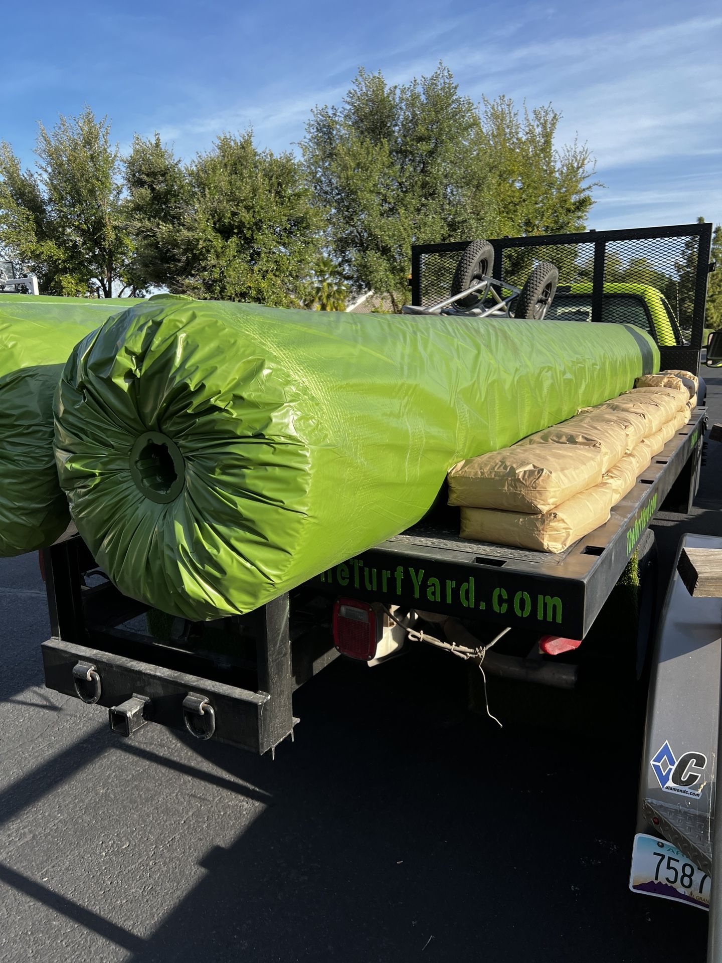 Artificial Grass And Supplies For Sale $1.99 Square Foot