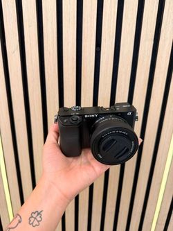 Sony Alpha 6100 Mirrorless Camera