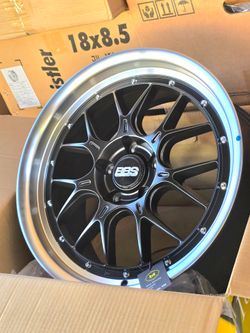18x8.5 NEW FLOW FORM MFLOW MFL2 WHEELS/RIMS. 5X114.3