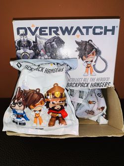 Overwatch Toys hanger charms