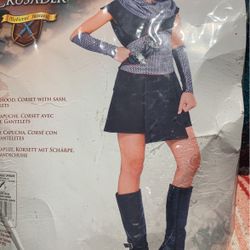 Crusader Costume