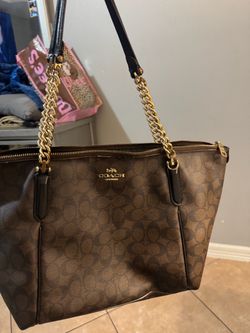 original coach purse/handbag