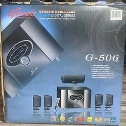 Genesis Surround Sound Receiver 