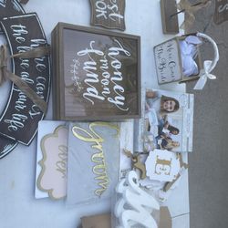 Wedding Items