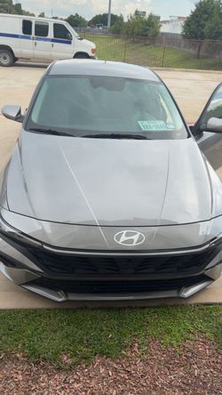 Hyundai Sedan Silver