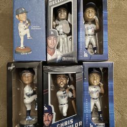 Dodger Bobbleheads 2011-2019