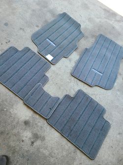DB8 2001 Integra Sir-g Spec Floor Mats