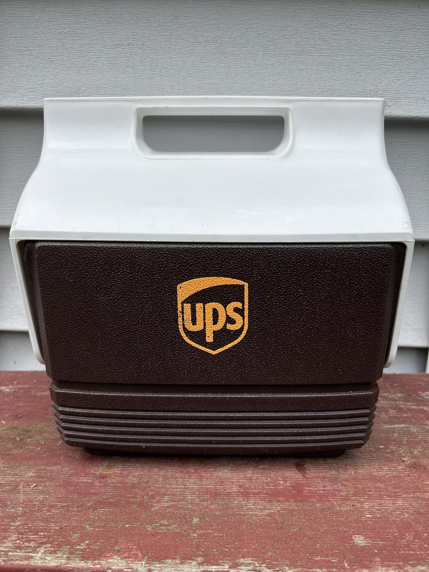 UPS Igloo Personal MiniMate Lunch Cooler Made in USA United Parcel Service