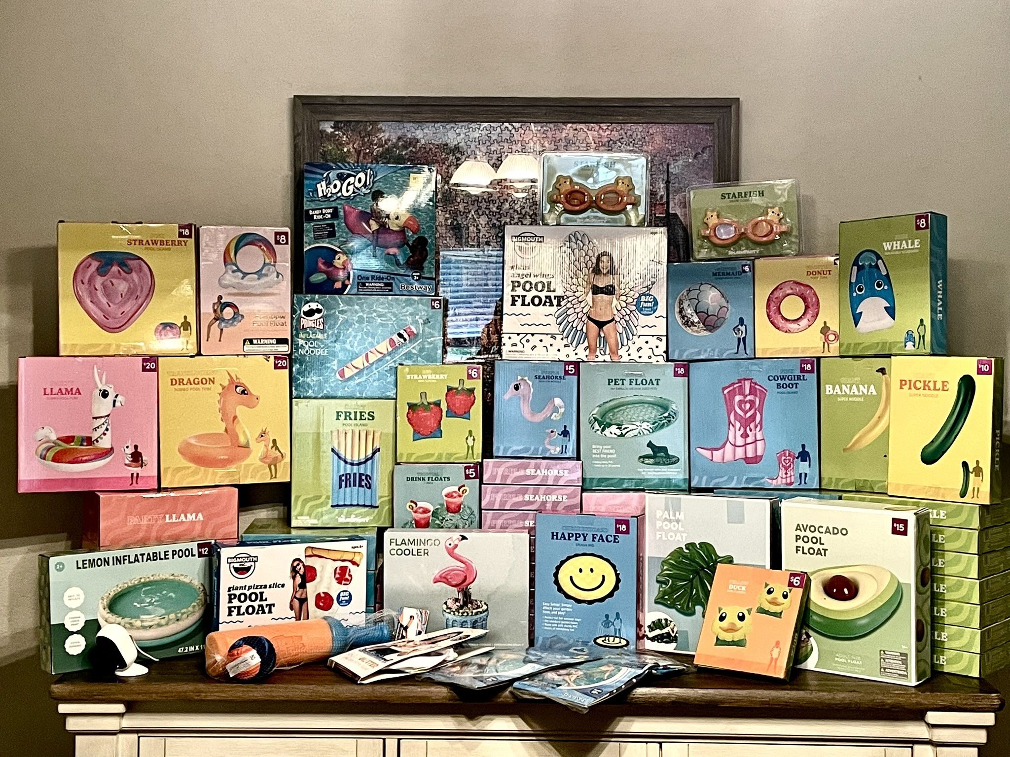 New Pool Floats, Noodles, Etc! Check My Other Listings For More Great Items!