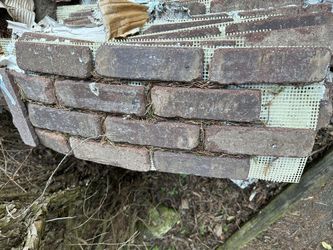 Old Mill Thin Brick Systems Brickweb 10.5-in x 28-in Cafe Mocha Brick Veneer Panel 8.7-Sq ft