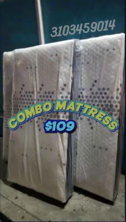 Twin Size Combo Mattress