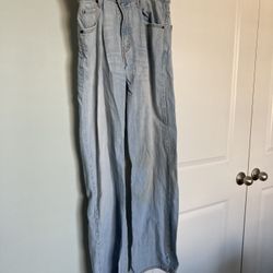Levi 559 Relaxed Fit Straight Leg Blue Jeans