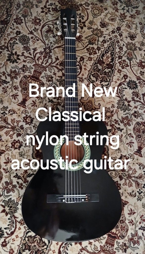 Brand New Classical Nylon String Acoustic Guitar