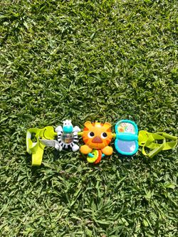 Bright Starts Baby Strap On Activity Toy Bar  Multi Purpose Toy Attachment