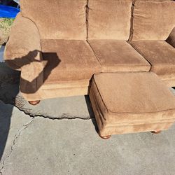 Brown Couch 3 Seater