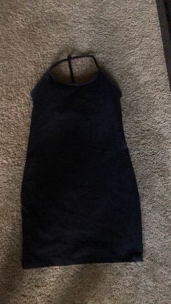 Fabletics black bodycon dress