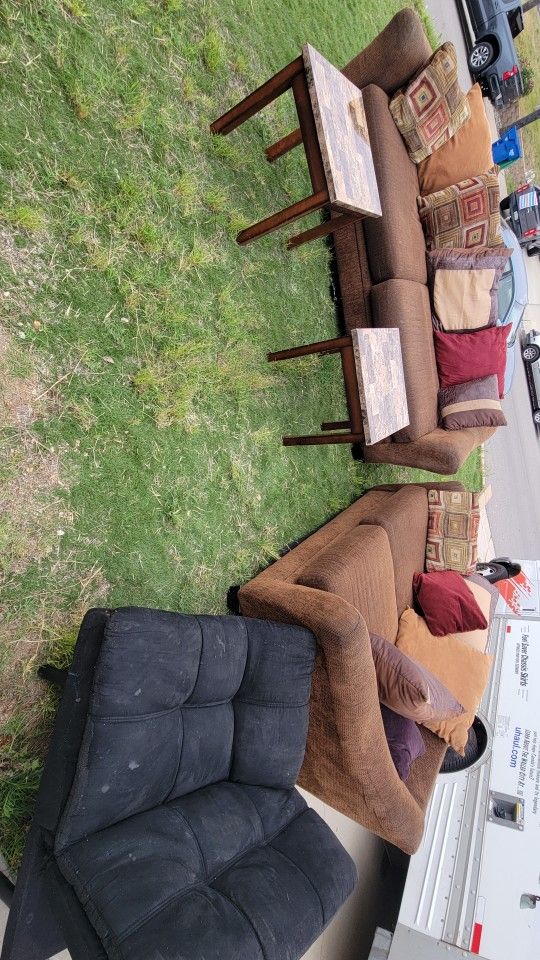 Couch Set For Sale