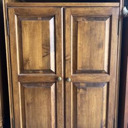 Vintage Ethan Allen Cabinet - 1980s