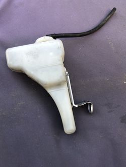 Honda Civic radiator overflow reservoir tank