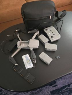 DJI Mavic Air 2 Drone Fly More Combo 4K Video 48MP Photo 8K Hyperlapse
