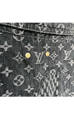 𝐽𝐾 📁 on X: [MEDIA] Louis Vuitton Denim Jacket $2,350 sold out