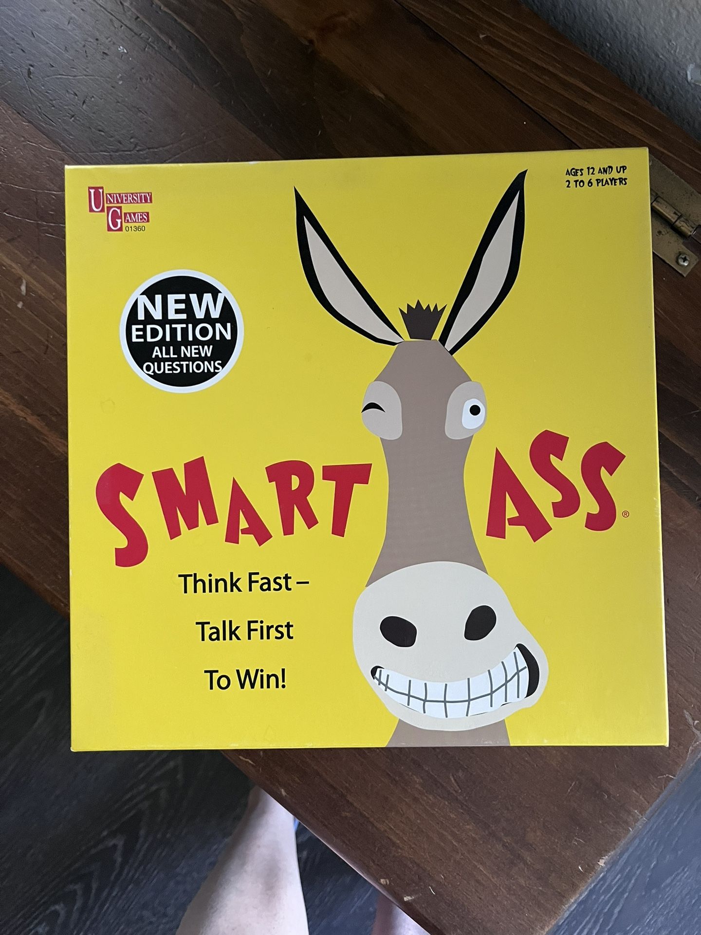 Board Game - Smart A$$