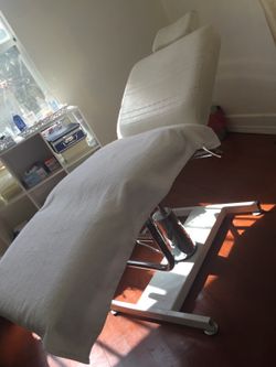 Skincare table