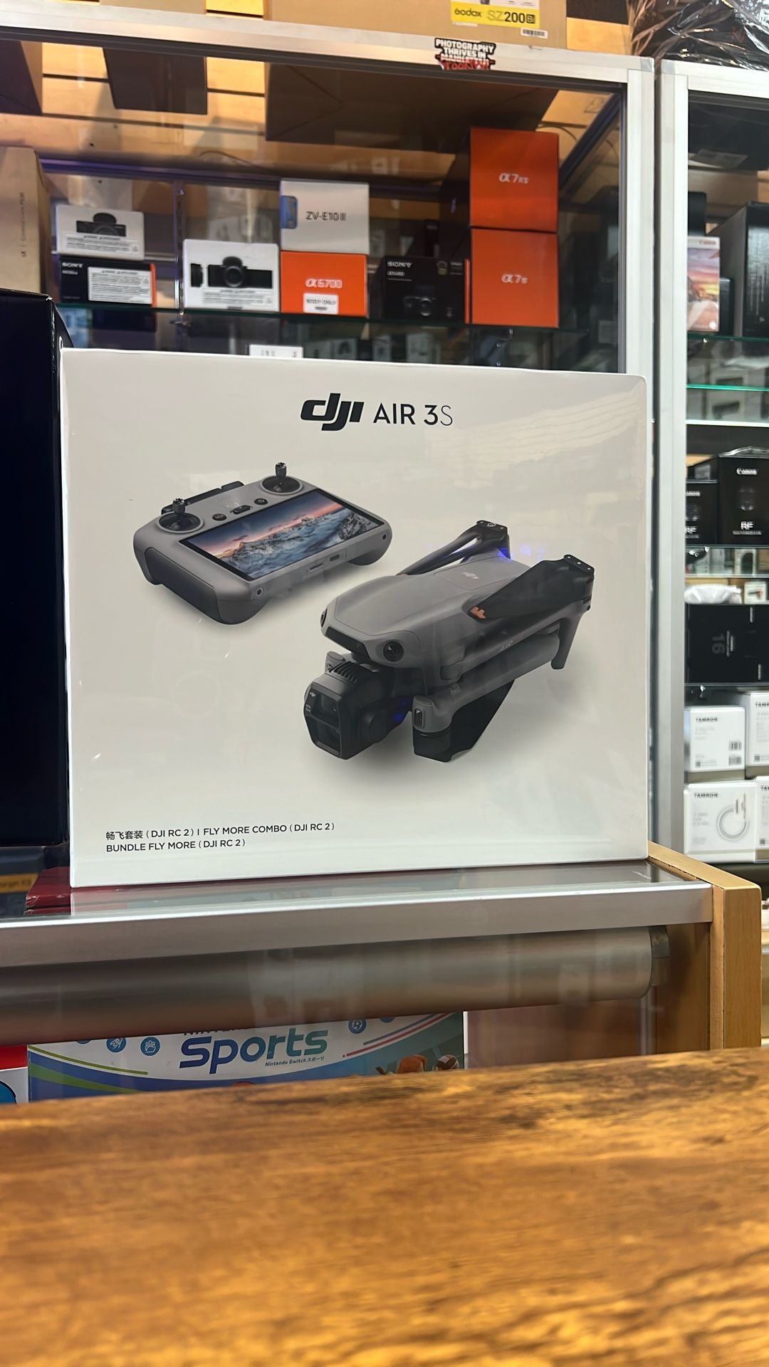 Dji Air 3S FMC With RC2