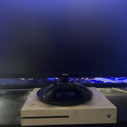 Xbox One S & Gaming Monitor 