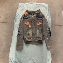 Mens Jean Jacket size Small