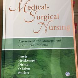 Seven Edition Medical Surgical Nursing