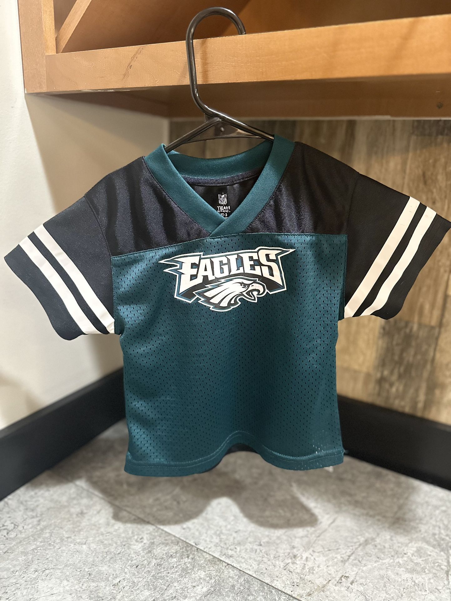Eagles Toddler Jersey 3t Unisex