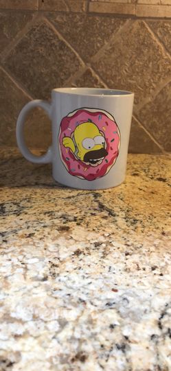 Homers coffee cup