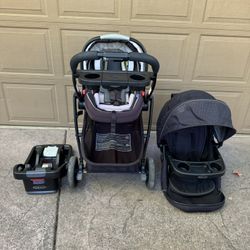 Graco Baby Car Seat And Stroller 