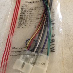Toyota Tacoma Radio Wire Harness