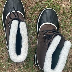 Size 14 Sorel Caribou boots