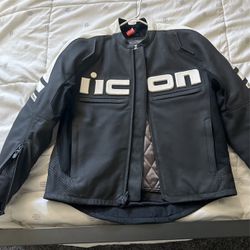 Mens Motorcycle Jacket (M) 200$ OBO