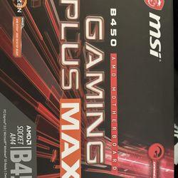 MSI B450 Motherboard 