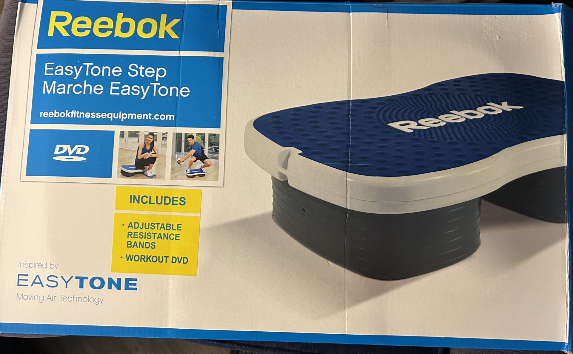 Reebok Easytone step NOB