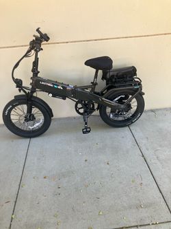 Lectric xp4.0 - 750w motor- 28mph -still under warranty